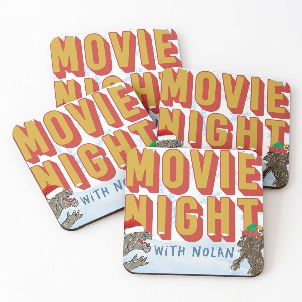 Item preview, Movie Night with Nolan Christmas designed and sold by tobyfrmhr.