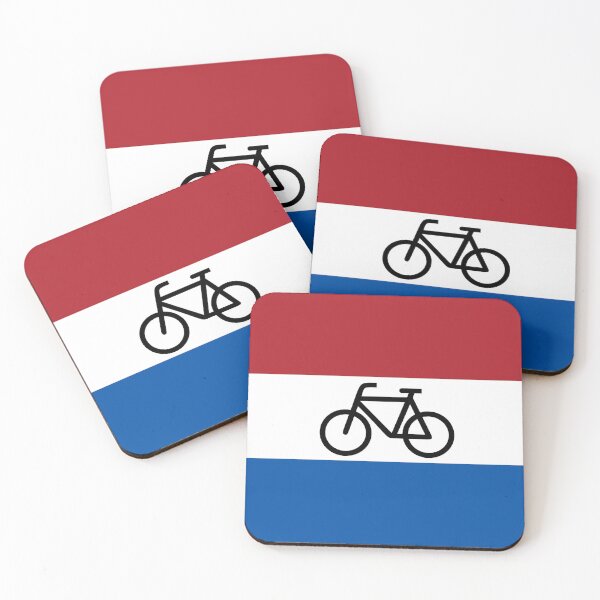 Item preview, Fiets in Nederlandse Vlag (Bicycle in Dutch Flag) designed and sold by Glimpse-of-Hope.