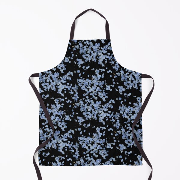 Aperçu de l'œuvre Hortensia Snowfall 1 Floral foncé créée et vendue par LindasPhotoArt.