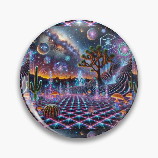 Item preview, Cosmic Ecstasy: Hidden Dimensions of the Desert designed and sold by Meta2Physical.