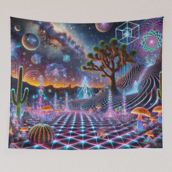 Item preview, Cosmic Ecstasy: Hidden Dimensions of the Desert designed and sold by Meta2Physical.
