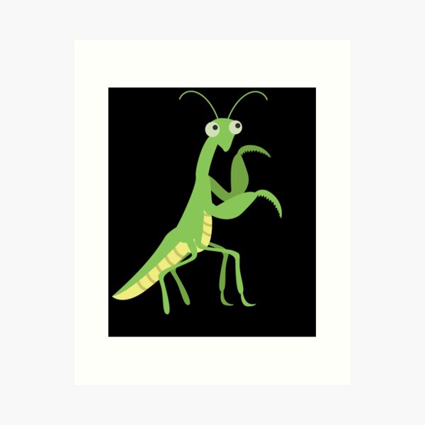 Item preview, Praying Mantis Costume Entomologist Kids Praying Mantis Gear designed and sold by DynamicDesign.
