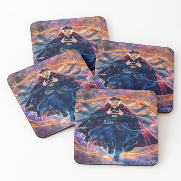 Artikelvorschau, Sorcerer Supreme in Aktion entworfen und verkauft von MosaicMagic.