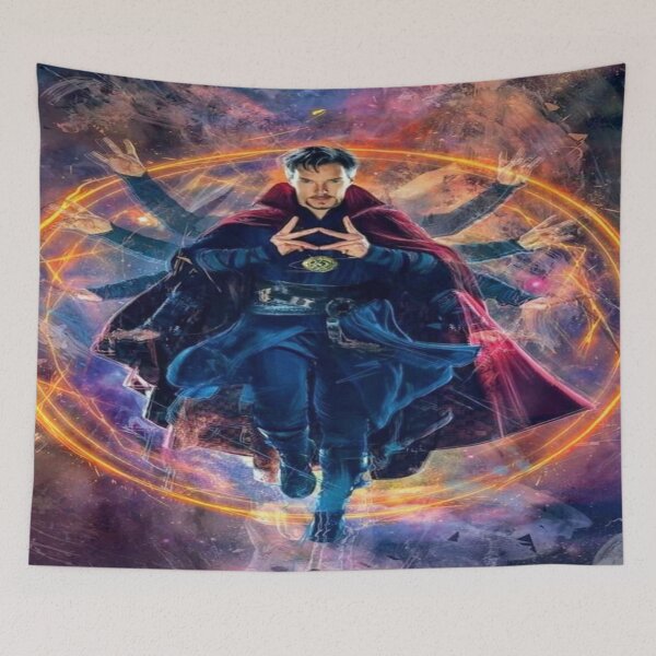 Artikelvorschau, Sorcerer Supreme in Aktion entworfen und verkauft von MosaicMagic.