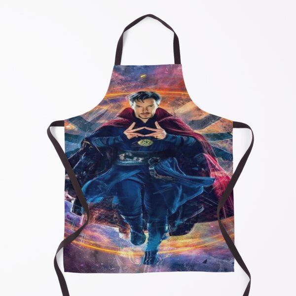 Item preview, Sorcerer Supreme in Action designed and sold by MosaicMagic.