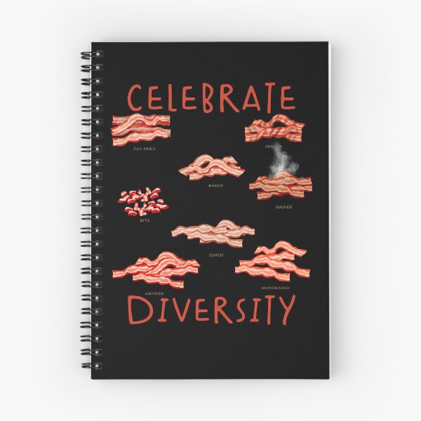 Item preview, Bacon Celebrate Diversity Funny Bacon Lover Bacon Gear designed and sold by DynamicDesign.