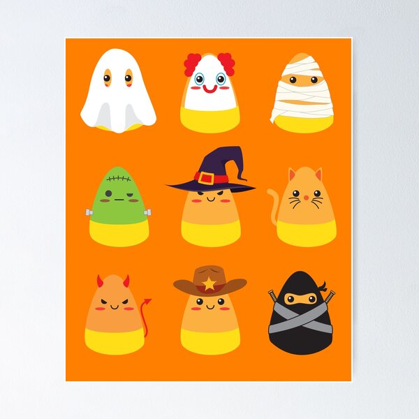 Item preview, Candy Corn Costumes Halloween Kids Candy Corn Gear designed and sold by DynamicDesign.