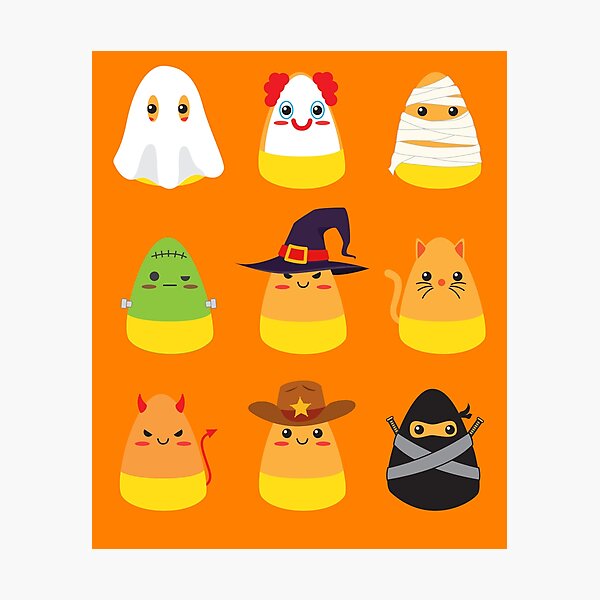 Item preview, Candy Corn Costumes Halloween Kids Candy Corn Gear designed and sold by DynamicDesign.
