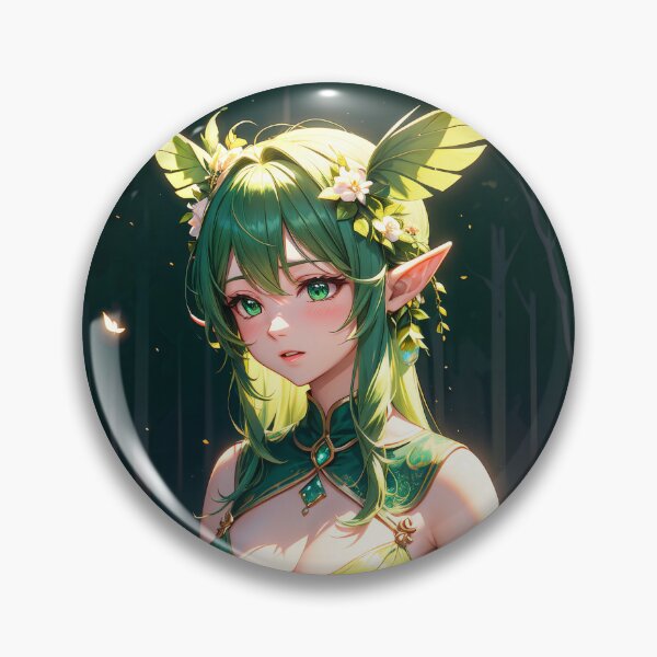Item preview, Fae Florals: Emerald Princess designed and sold by femme-fantasy.