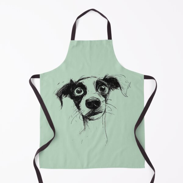 Item preview, Terrier Dog Sketch designed and sold by MaryFiore.