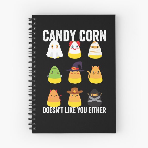 Item preview, Candy Corn Doesn't Like You Either Halloween Candy Corn Gear designed and sold by DynamicDesign.