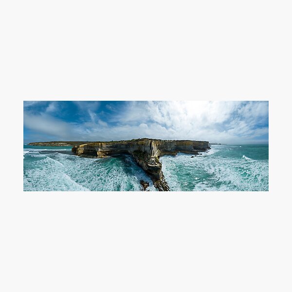 Item preview, Port Campbell Point Panorama designed and sold by mattryanphoto.