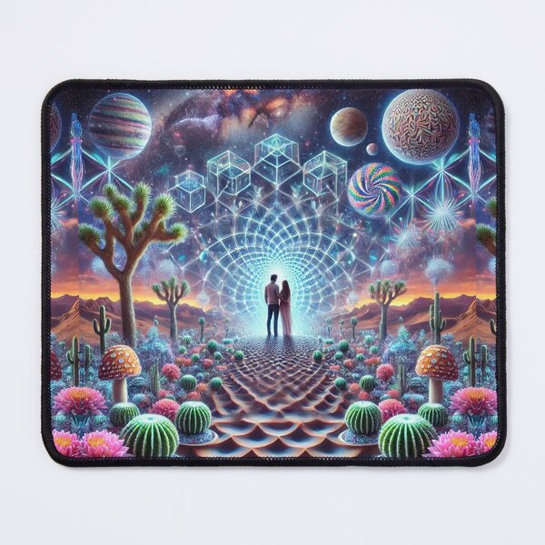 Item preview, Cosmic Union: Love Across Dimensions designed and sold by Meta2Physical.