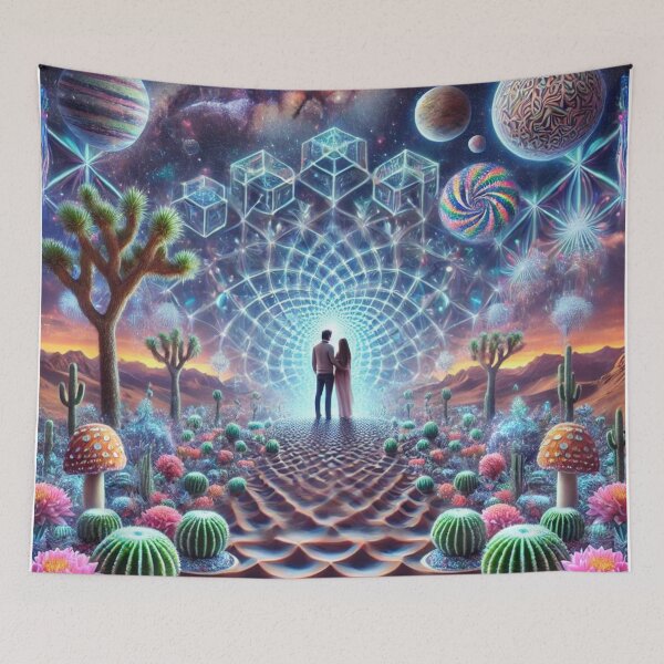 Item preview, Cosmic Union: Love Across Dimensions designed and sold by Meta2Physical.