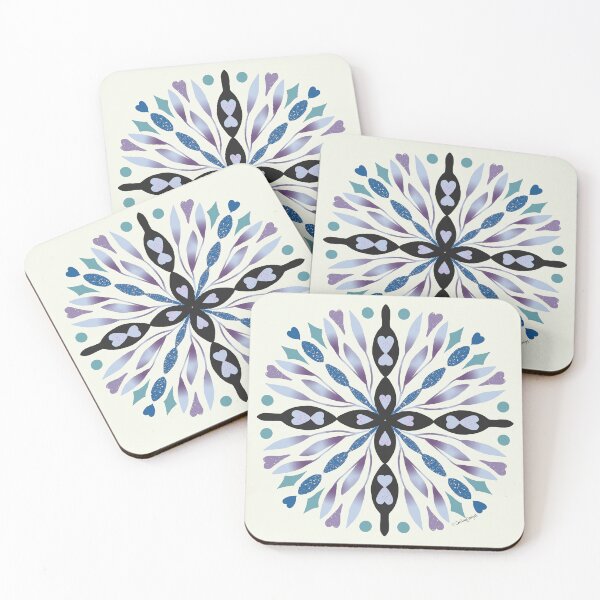 Item preview, Winter Mandala-24A-085 designed and sold by Cori Lang.