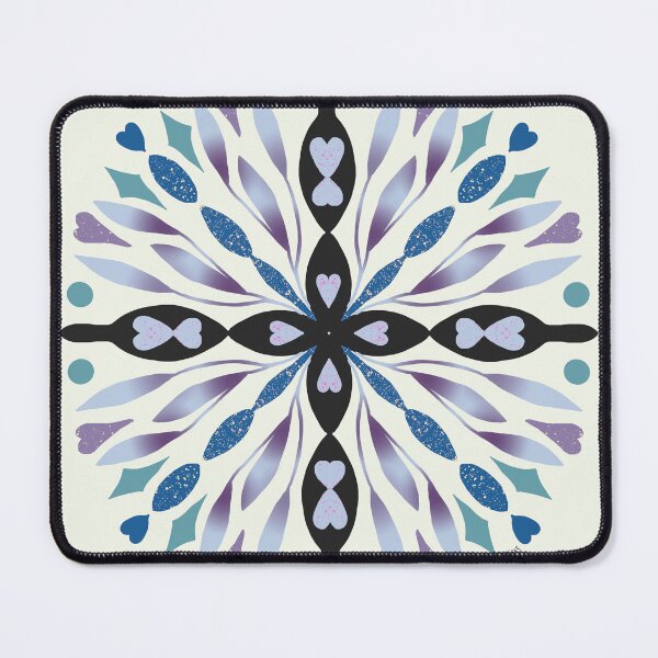Item preview, Winter Mandala-24A-085 designed and sold by Cori Lang.
