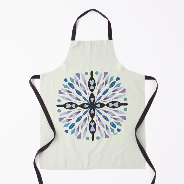 Item preview, Winter Mandala-24A-085 designed and sold by Cori Lang.