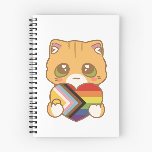 Artikelvorschau, Orange Katze Queer Stolz entworfen und verkauft von dreamsclouds.