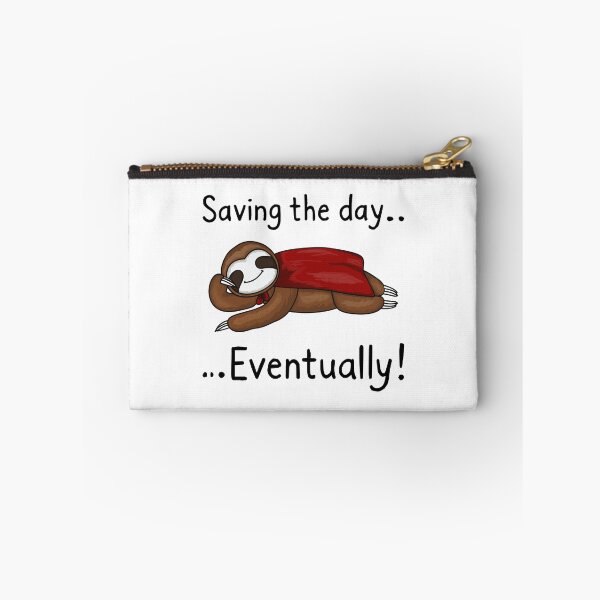 Item preview, Super Lazy Sloth - funny cute sloth design designed and sold by Reesh-Store.