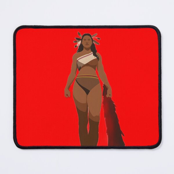 Item preview, Towering Native Woman designed and sold by Idea-Artwork.