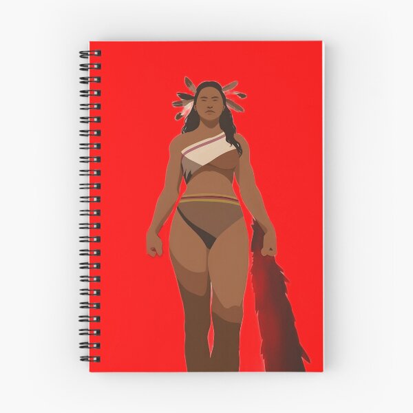 Item preview, Towering Native Woman designed and sold by Idea-Artwork.