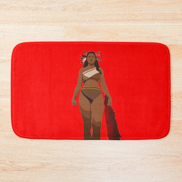 Item preview, Towering Native Woman designed and sold by Idea-Artwork.