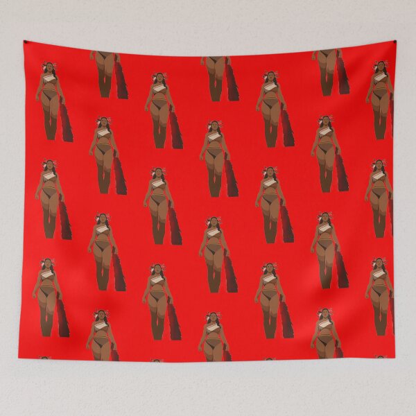 Item preview, Towering Native Woman designed and sold by Idea-Artwork.