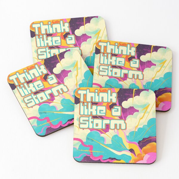 Item preview, Think Like A Storm designed and sold by muskitt.