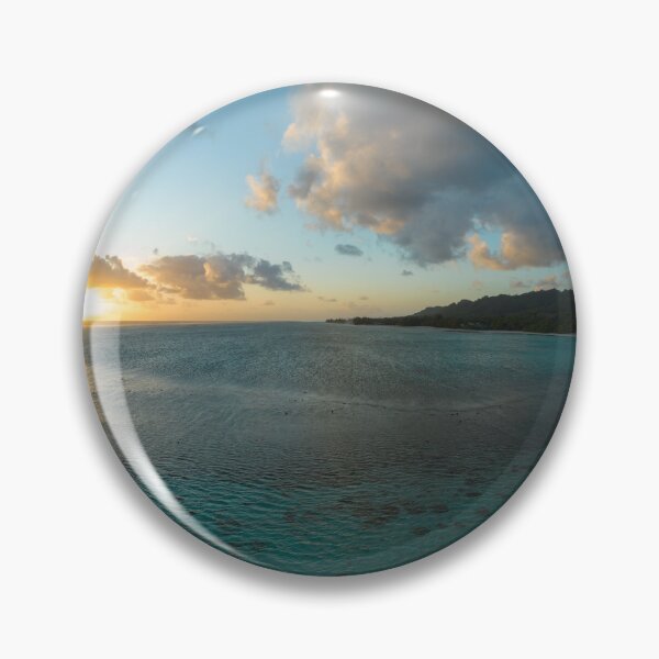 Item preview, Rarotongan Lagoon Sunset designed and sold by mattryanphoto.