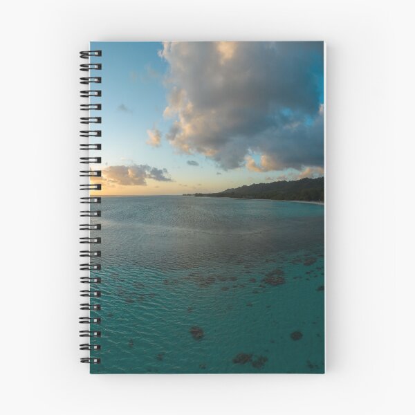 Item preview, Rarotongan Lagoon Sunset designed and sold by mattryanphoto.