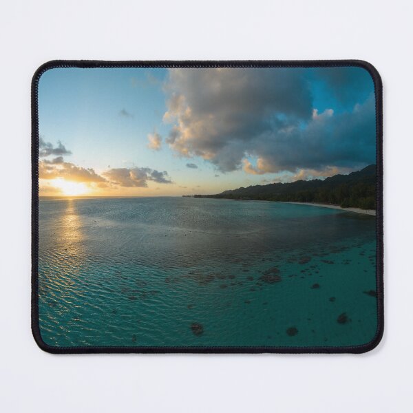 Item preview, Rarotongan Lagoon Sunset designed and sold by mattryanphoto.