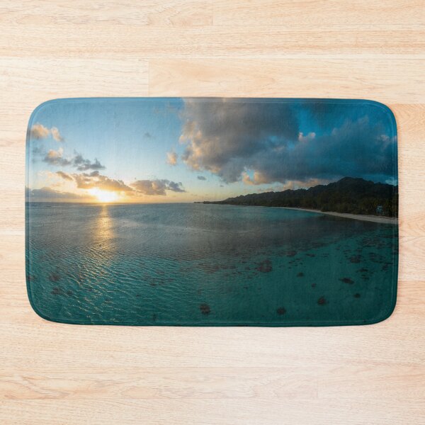 Item preview, Rarotongan Lagoon Sunset designed and sold by mattryanphoto.