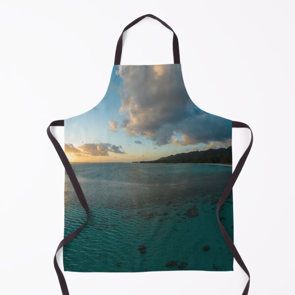 Item preview, Rarotongan Lagoon Sunset designed and sold by mattryanphoto.
