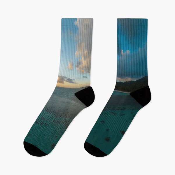 Item preview, Rarotongan Lagoon Sunset designed and sold by mattryanphoto.