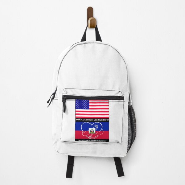 Item preview, Unity Beyond Borders - American Support for Haitian Neighbors designed and sold by WheelieGdArt.