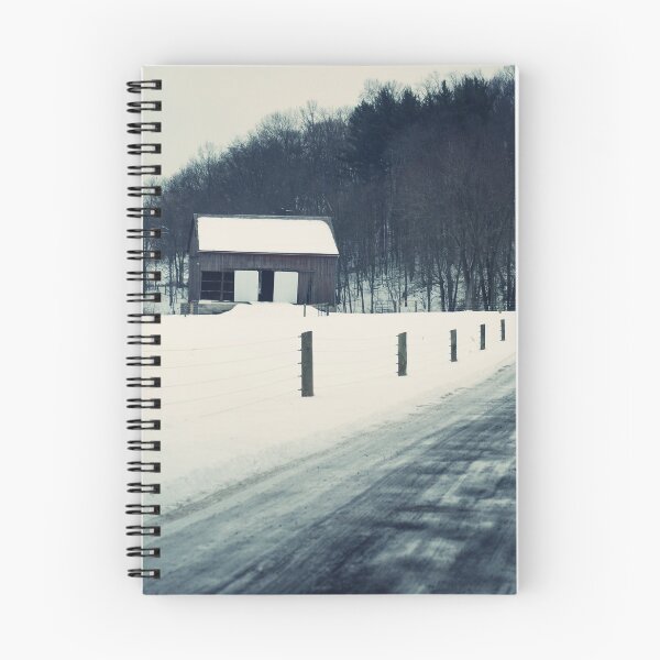 Item preview, Barn in a winter scene designed and sold by ExpressionsbyC.