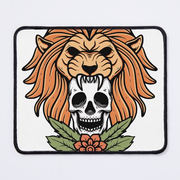 Item preview, Lion Skull designed and sold by Zeplon Co..
