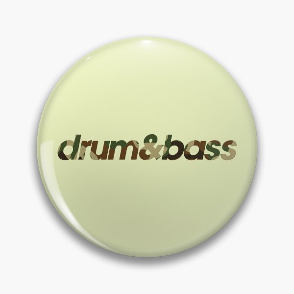 Item preview, drum & bass camo dnb designed and sold by dnbmerch24.