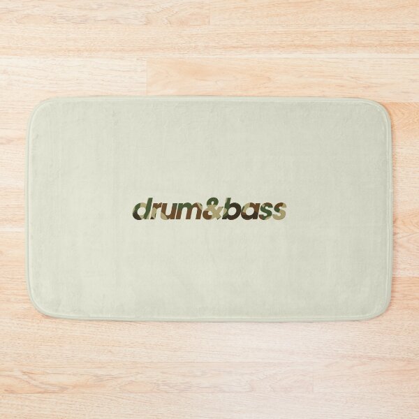 Item preview, drum & bass camo dnb designed and sold by dnbmerch24.