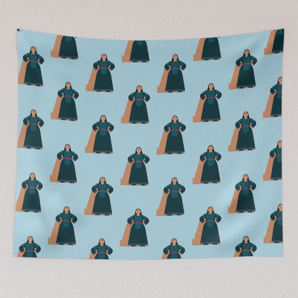 Item preview, Proud Caped Woman designed and sold by Idea-Artwork.