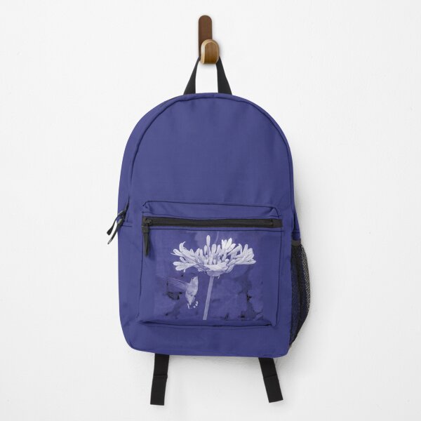 Item preview, Blue Monochrome Hummingbird and Flower. designed and sold by CarolM.