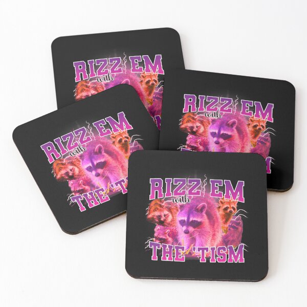 Item preview, Rizz Em With The Tism Retro Autism Aware designed and sold by LeoVargasVelha.