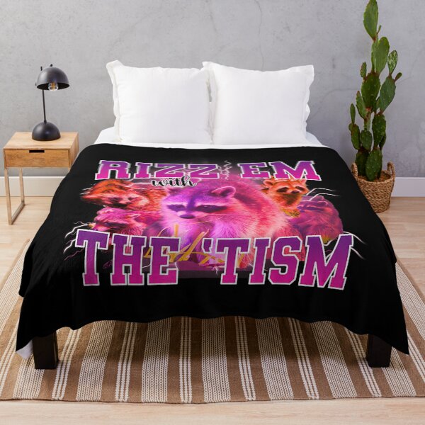 Item preview, Rizz Em With The Tism Retro Autism Aware designed and sold by LeoVargasVelha.