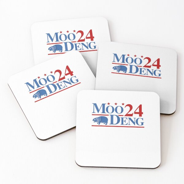 Item preview, Funny Moo Deng 2024 designed and sold by AddlPoolart.