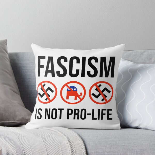 Item preview, Fascism is not pro-life  designed and sold by Rachel the Artist .