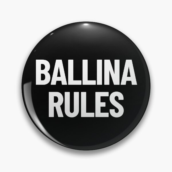 Item preview, Ballina Rules New South Wales Australia City designed and sold by Legit Hooligan.