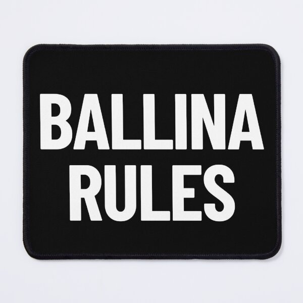 Item preview, Ballina Rules New South Wales Australia City designed and sold by Legit Hooligan.