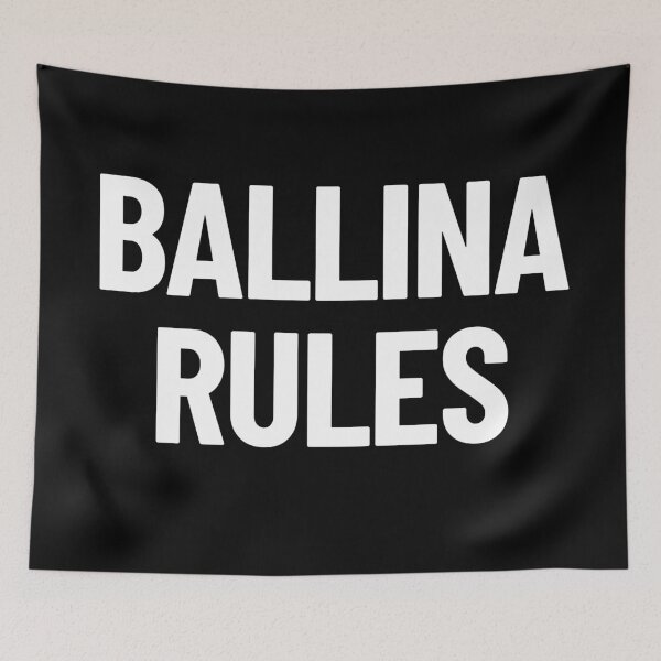 Item preview, Ballina Rules New South Wales Australia City designed and sold by Legit Hooligan.