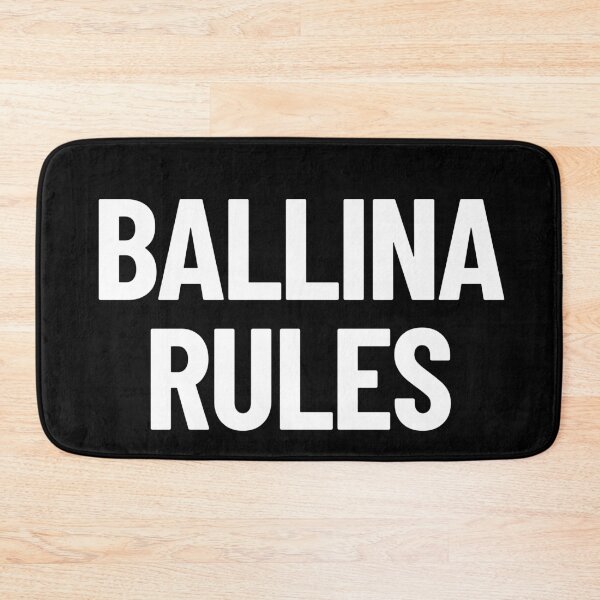 Item preview, Ballina Rules New South Wales Australia City designed and sold by Legit Hooligan.