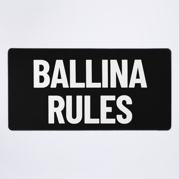 Item preview, Ballina Rules New South Wales Australia City designed and sold by Legit Hooligan.